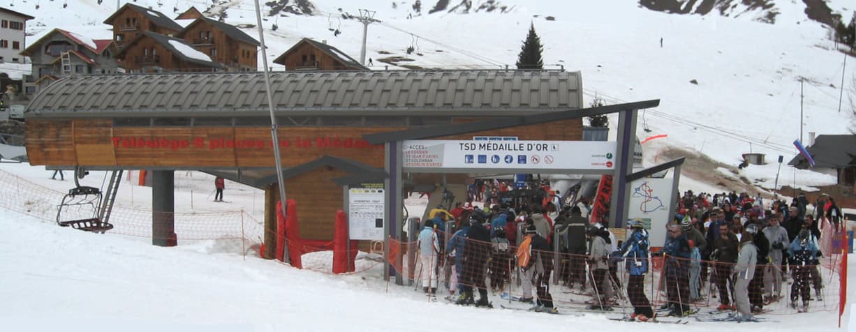 La Toussuire — Alpes du Nord