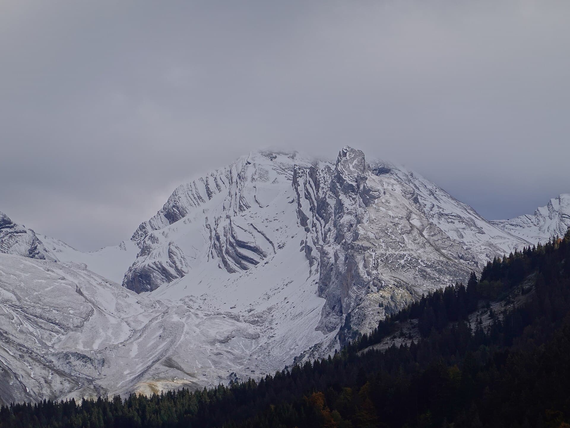 Vue de Grand-Bornand