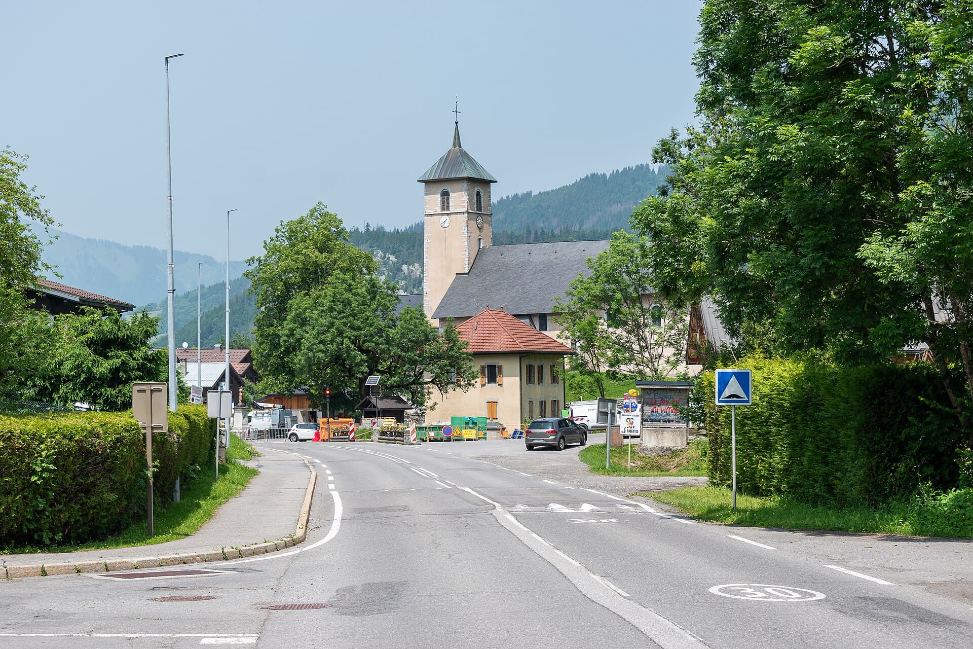 Les Carroz