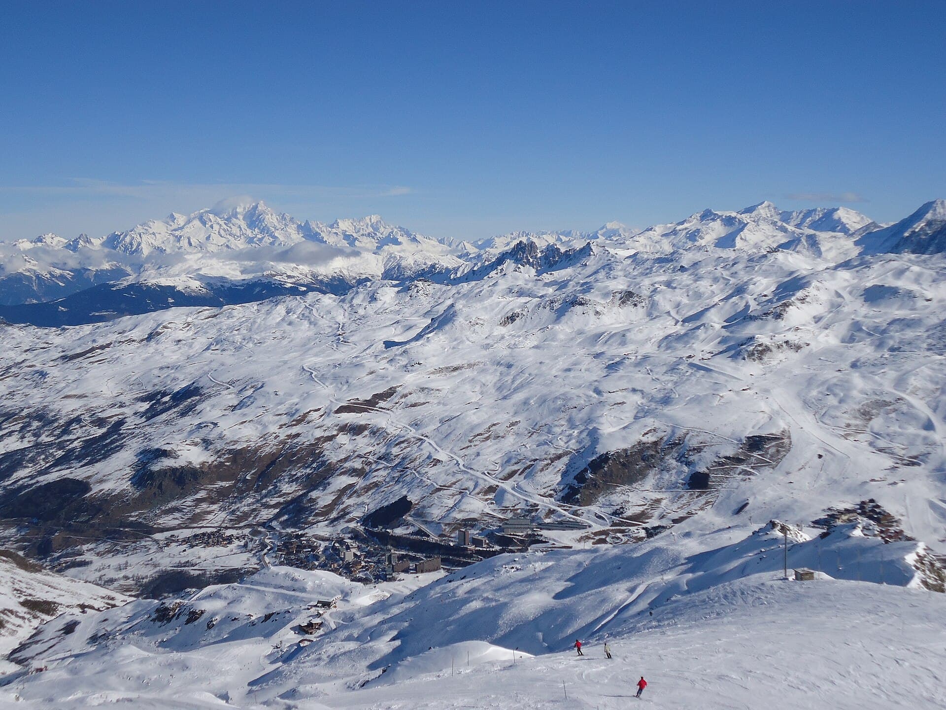 Les Menuires — Alpes du Nord