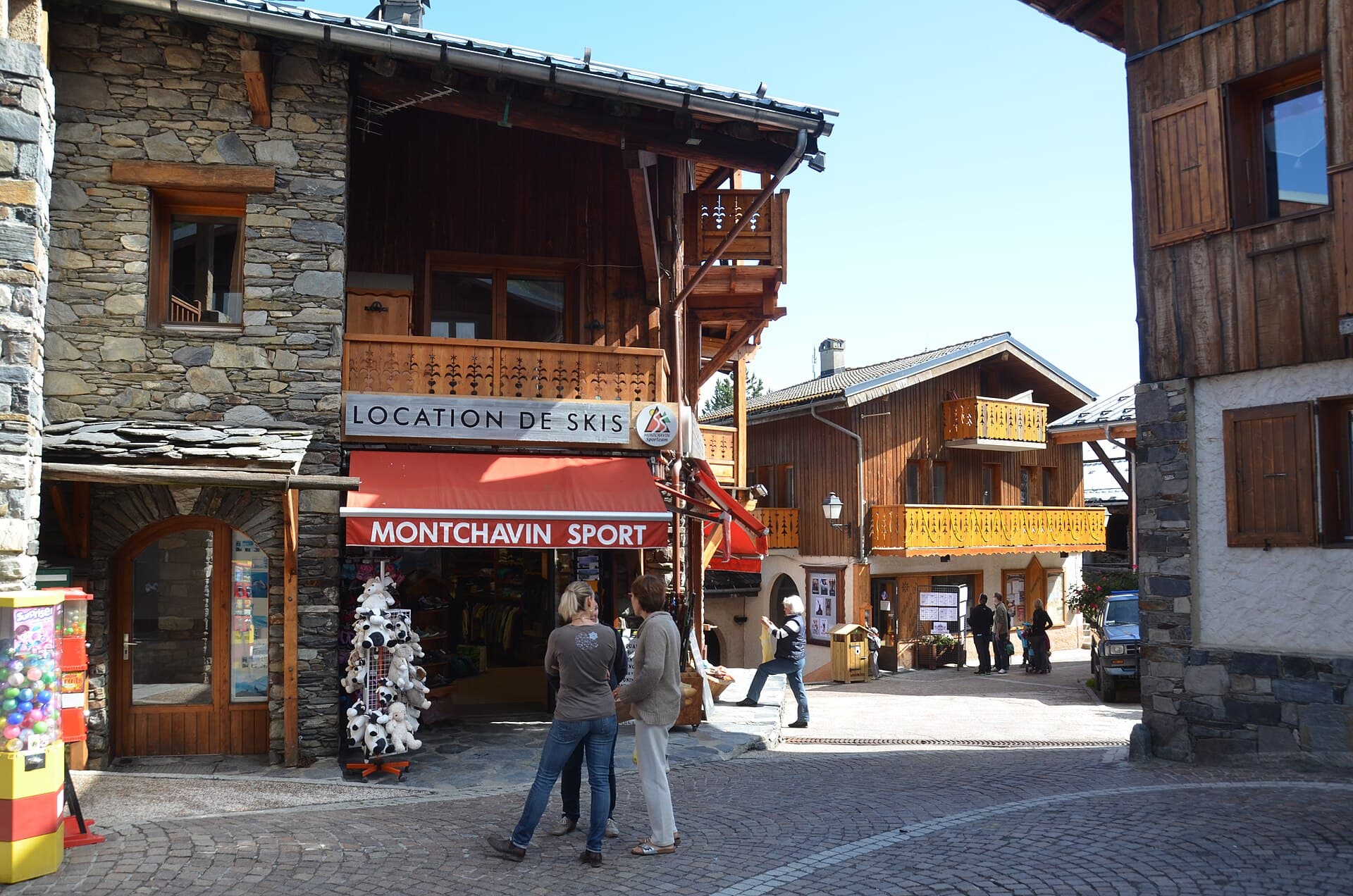 Montchavin-Les Coches — Alpes du Nord