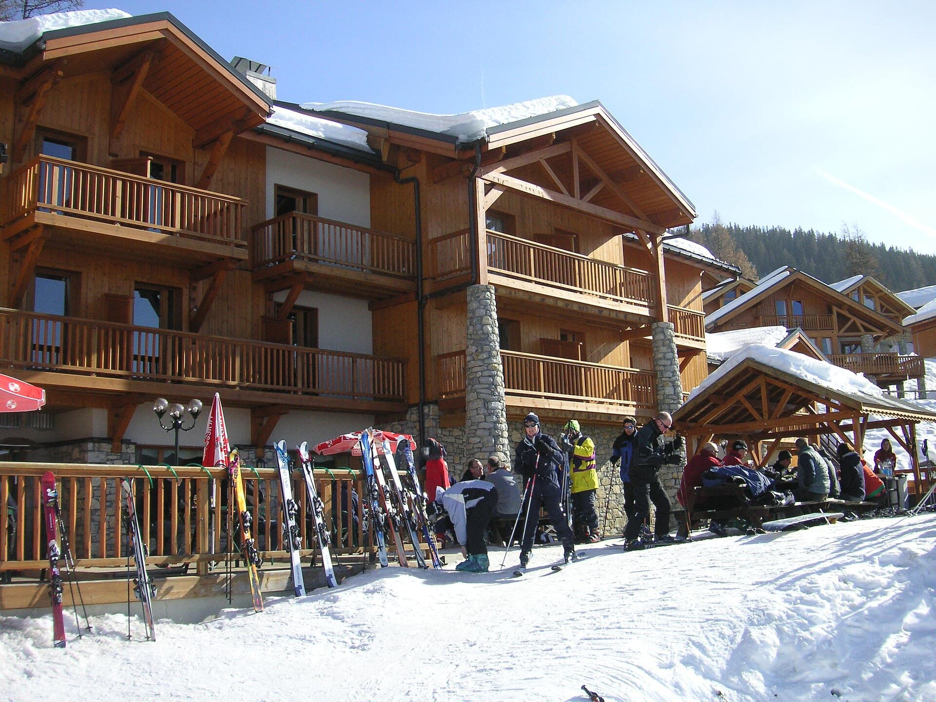 Peisey-Vallandry — Alpes du Nord