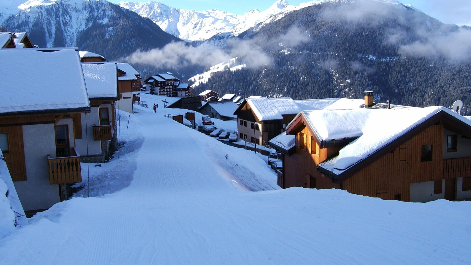 Peisey-Vallandry — Alpes du Nord