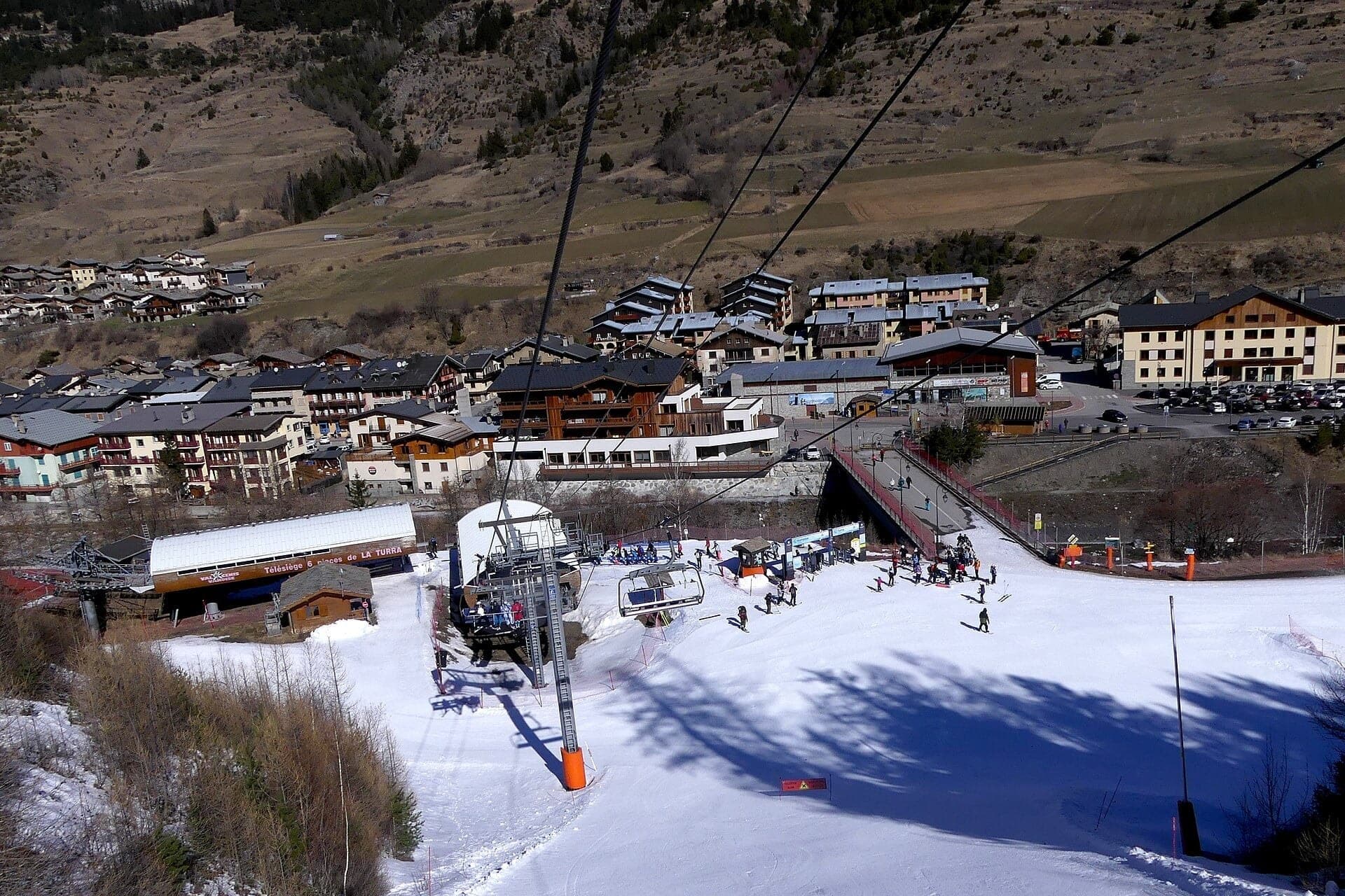Le domaine skiable Val Cenis, Savoie · Haute-Maurienne
