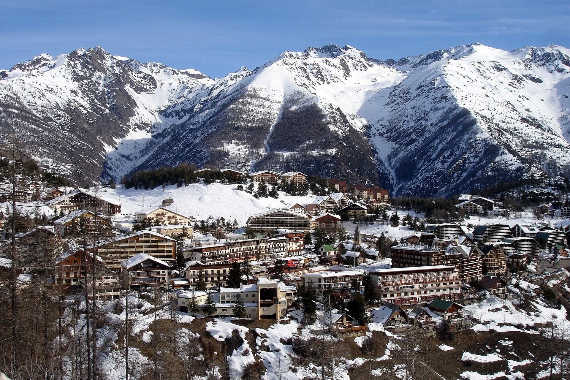 Le domaine skiable Auron, Alpes-Maritimes · Mercantour