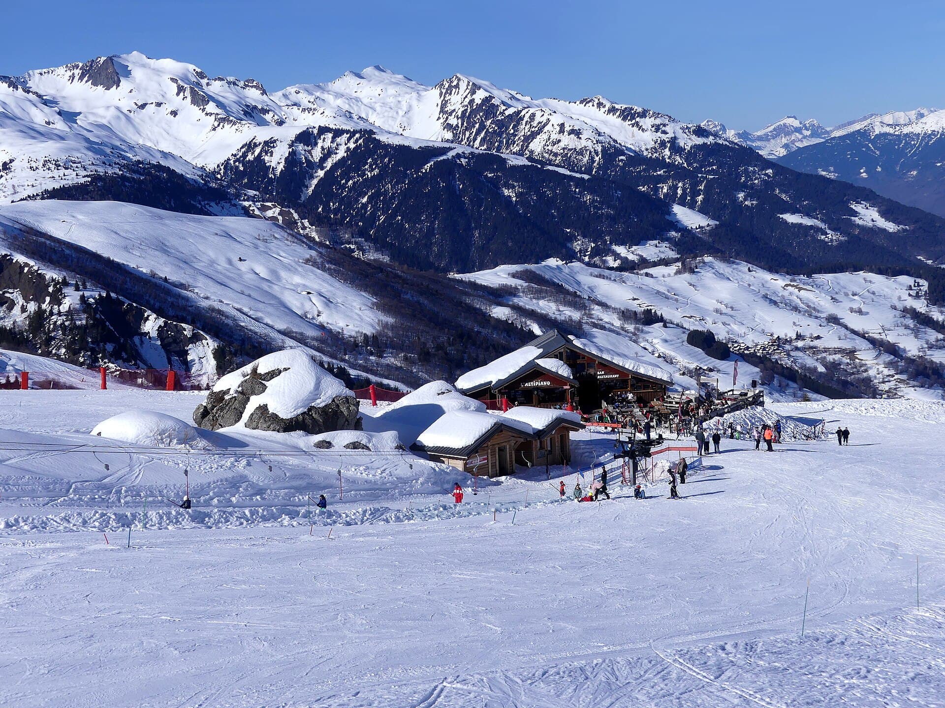 Valmorel — Alpes du Nord